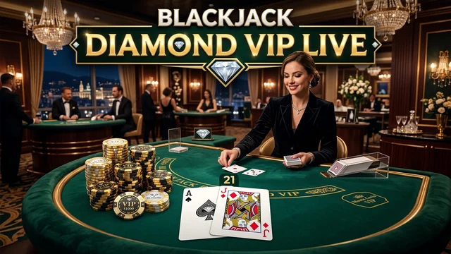Blackjack Diamond VIP Evolution SpinyRush Casino Portugal