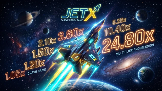 JetX Rocket Crash SmartSoft SpinyRush Casino Portugal