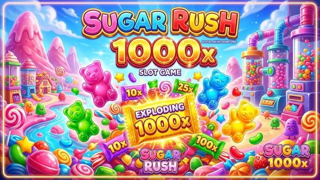 Sugar Rush 1000 Pragmatic Play SpinyRush Casino Portugal